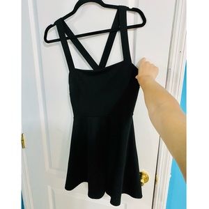 F21 Mini Skater Dress